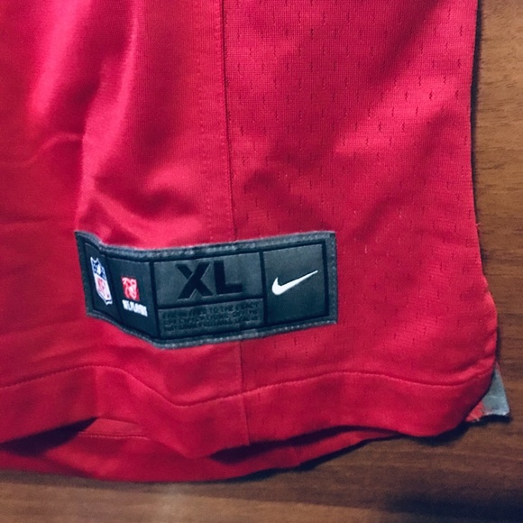 Colin Kapernick’s Jersey. Worn once. Men’s XL. - Picture 2 of 3